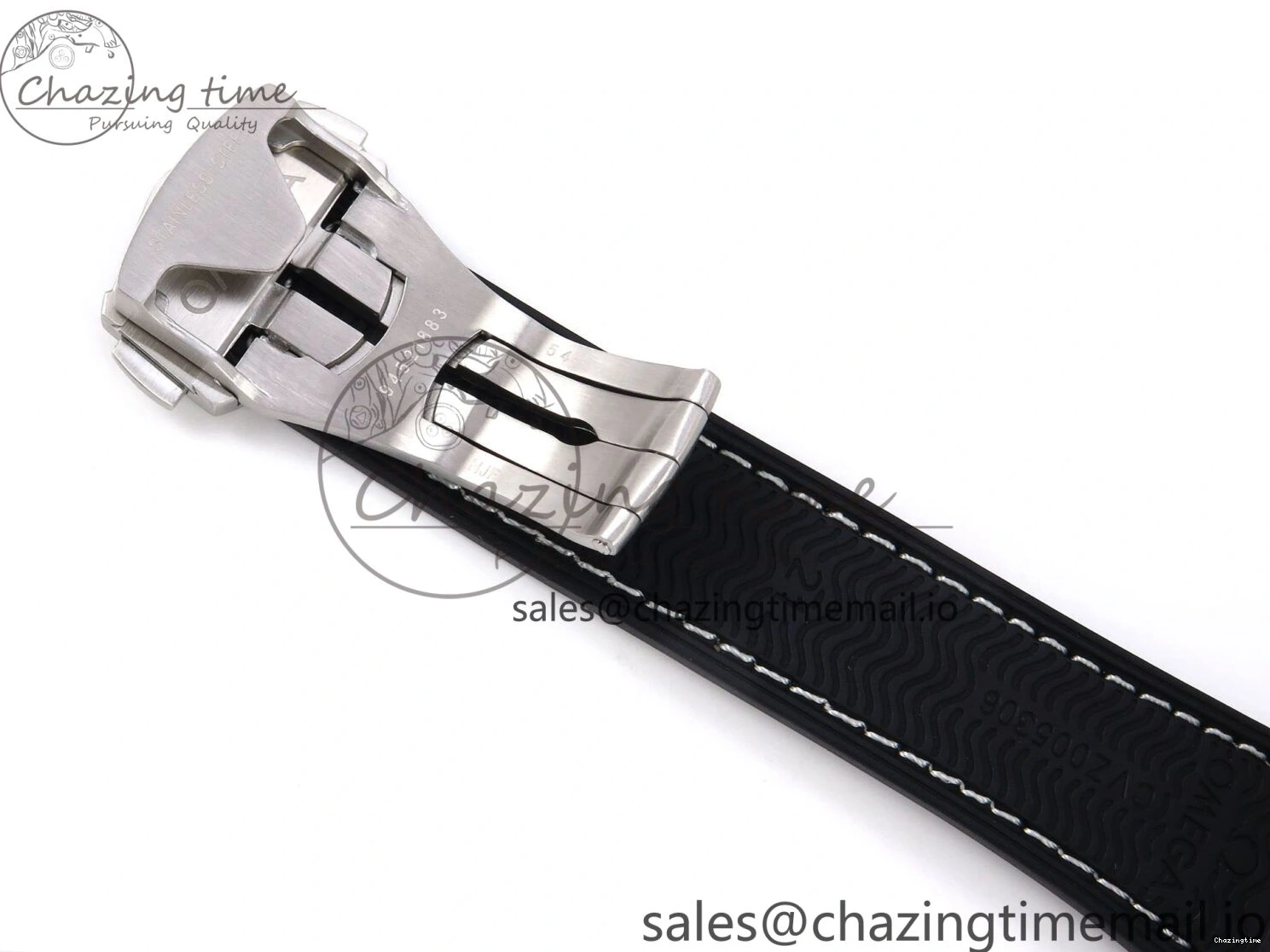 0307 AllSeason Planet Ocean 43.5mm SS VSF 1:1 Best Edition Gray Bezel Gray Dial on Black Rubber Strap A8900 Super Clone 7712